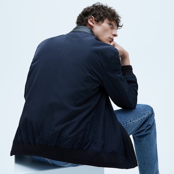 Zara Man Technical Bomber Jacket - Picture 8 of 8